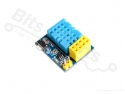ESP8266 Wifi module Serial Wifi ESP-01 + DHT11 temp.- en vochtigheidssensor